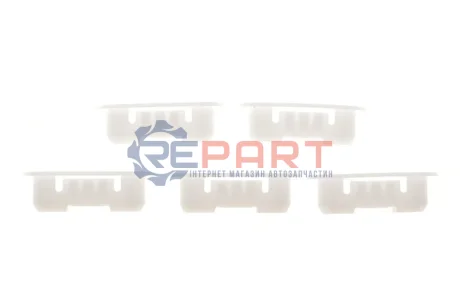 Кліпса кріплення обшивки багажника Skoda Octavia 96-10 Fischer Automotive One (FA1) 11600345 Купити в Україні