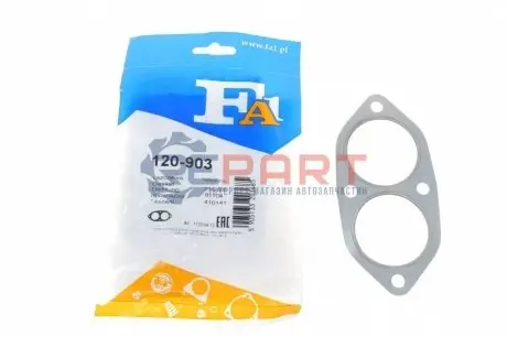 Прокладка труби вихлопної Opel Kadett/Astra/Vectra 1.3-1.7D 79-95 Fischer Automotive One (FA1) 120-903 Купити в Україні