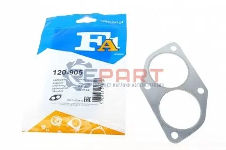 Фото Прокладка колектора випускного Opel Vectra 1.4-2.0i 88-02 Fischer Automotive One (FA1) (120-905) зображення 1