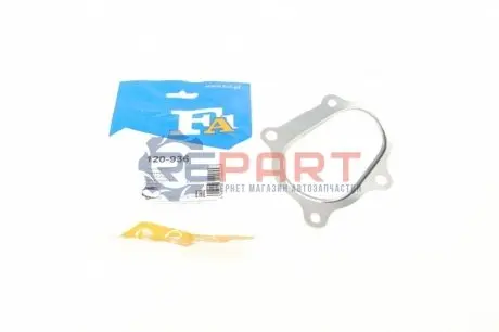 Прокладка глушника Renault Master 2.5 dCi 06 Fischer Automotive One (FA1) 120-936 Купити в Україні