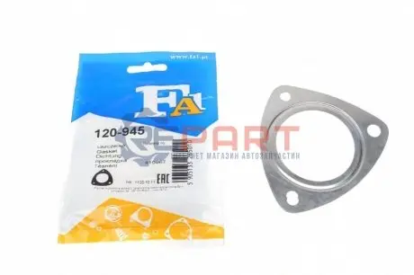 Прокладка глушника Opel Astra/Zafira 2.0 CDTI 09 Fischer Automotive One (FA1) 120-945 Купити в Україні
