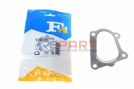 Фото Прокладка труби вихлопної Opel Movano 10-/ Renault Master 10- Fischer Automotive One (FA1) (120-957) зображення 1