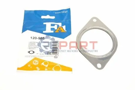 Прокладка труби вихлопної Opel Movano 10-/ Renault Master 10-/Trafic 14-/Megane 08 Fischer Automotive One (FA1) 120-968 Купити в Україні
