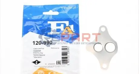 Прокладка коллектора двигателя металлическая Fischer Automotive One (FA1) 120-990 Купить в Украине