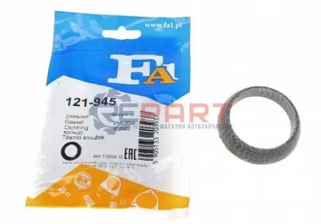 Фото Прокладка выхлопной системы из комбинированных материалов Fischer Automotive One (FA1) (121-945) изображение 1