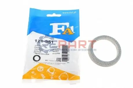 Прокладка труби вихлопної Opel Astra F/Vectra A/B 88-02 (50.5x66.5x13) (кільце) Fischer Automotive One (FA1) 121-951 Купити в Україні