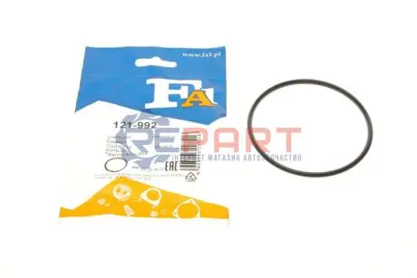 Прокладка труби вихлопної Chevrolet Captiva/Daewoo Lanos 97- (82x90x4) (кільце) Fischer Automotive One (FA1) 121-992 Купити в Україні