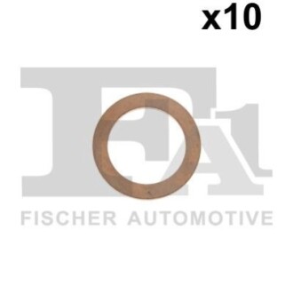 FISCHER Уплотнительное кольцо (шайба медная) 18*26*1,5 мм Fischer Automotive One (FA1) 122.520.010