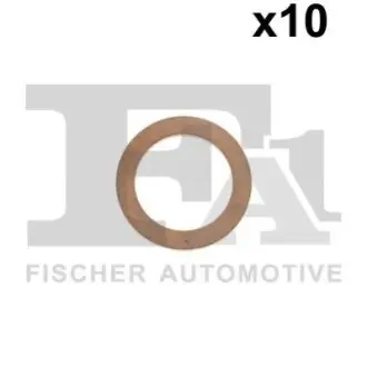 Фото FISCHER Ущільнювальне кільце (шайба мідна) 18*26*1,5 мм Fischer Automotive One (FA1) (122.520.010) зображення 1