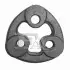 Фото FISCHER OPEL кріплення глушника Frontera -96,Campo 91- (мат. EPDM) Fischer Automotive One (FA1) (123-730) зображення 1