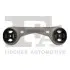 Фото Кронштейн системи випуску ОГ Fischer Automotive One (FA1) (123751) зображення 1