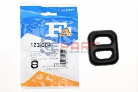 Фото Гумка глушника Opel Combo 1.2/1.4i/2.7D 94-01 Fischer Automotive One (FA1) (123-904) зображення 1