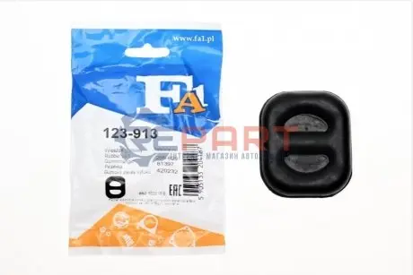 Фото Гумка глушника Opel Kadett E/Vectra A 86-95 Fischer Automotive One (FA1) (123-913) зображення 1