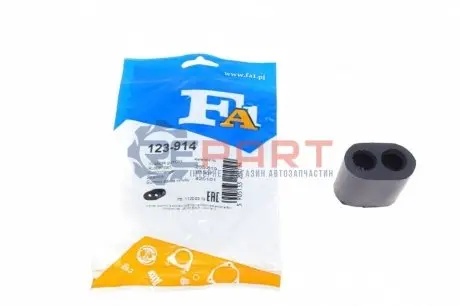 Гумка глушника Opel Omega A 86-94 Fischer Automotive One (FA1) 123-914 Купити в Україні