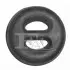 Гумка глушника Opel Campo 2.3/2.5D 91-94 Fischer Automotive One (FA1) (123929) зображення 1