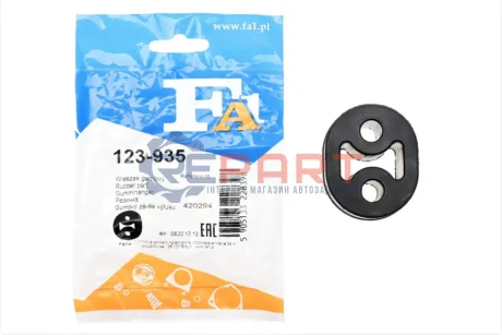 Гумка глушника Opel Astra H 1.4-1.9 CDTI 04-10 Fischer Automotive One (FA1) 123-935 Купити в Україні