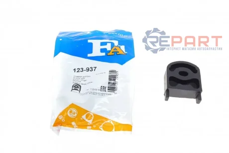 Кронштейн кріплення глушника Opel Corsa D 1.3-1.7 CDTI 06 Fischer Automotive One (FA1) 123-937