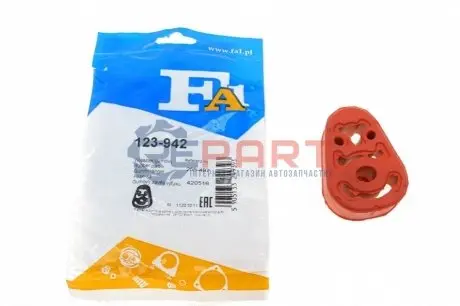 Гумка глушника Fiat Doblo 1.3/1.9 JTD 05- Fischer Automotive One (FA1) 123-942 Купити в Україні