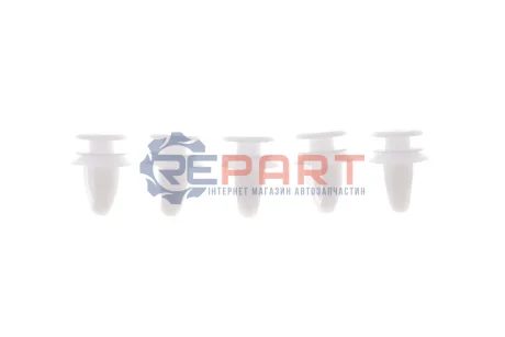 Кліпса кріплення обшивки дверей (к-кт 5шт) Opel Astra H 04-10 Fischer Automotive One (FA1) 12400215 Купити в Україні