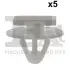 Фото Кліпса кріплення обшивки (к-кт 5 шт) Opel Corsa 00-09 Fischer Automotive One (FA1) (12400225) зображення 1