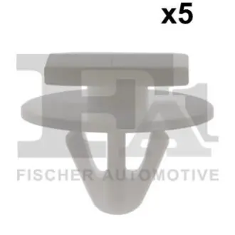 Кліпса кріплення обшивки (к-кт 5 шт) Opel Corsa 00-09 Fischer Automotive One (FA1) 12400225 Купити в Україні
