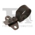 FISCHER OPEL Хомут SIGNUM 1.9 04-, VECTRA C 1.9 04- 124-854