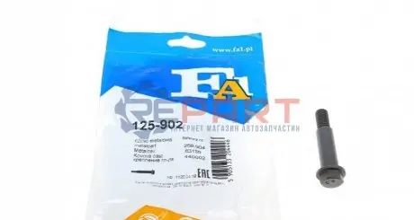 Болт вихлопної системи Opel Astra F/Vectra 1.4/1.6i 91-05 (M10x66) Fischer Automotive One (FA1) 125-902 Купити в Україні