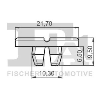 KOSTKA MONTAOWA REFLEKTORA OPEL Fischer Automotive One (FA1) 12-60005.10