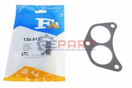 Прокладка труби вихлопної Ford Scorpio/Sierra 2.0i -94 Fischer Automotive One (FA1) 130-912 Купити в Україні