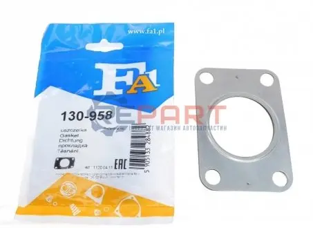 Прокладка выхлопной трубы Fischer Automotive One (FA1) 130-958 Купить в Украине