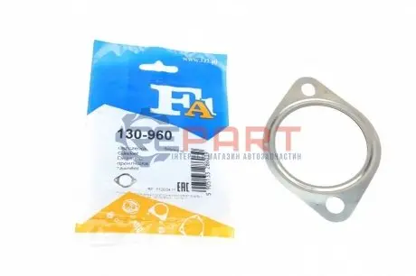 Прокладка труби вихлопної Ford Transit 2.2 TDCi 11 Fischer Automotive One (FA1) 130-960 Купити в Україні