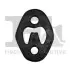 Фото FISCHER FORD кріплення глушника Fiesta 95-2002 (мат. EPDM) Fischer Automotive One (FA1) (133-720) зображення 1