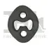Гумка глушника Ford Connect 02 Fischer Automotive One (FA1) (133-723) зображення 1