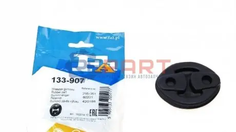 Гумка глушника Ford Transit 2.2 TDCi 11- Fischer Automotive One (FA1) 133-907 Купити в Україні