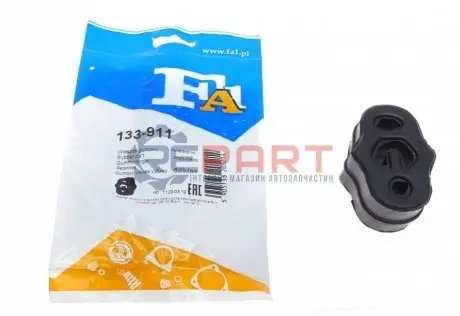 Гумка глушника Ford Escort VI/VII 1.6 16V 95-99 Fischer Automotive One (FA1) 133-911 Купити в Україні