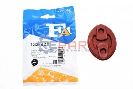 Фото 1 — Гумка глушника Ford Transit 2.2/2.4TDCi/2.5DI 94-14 Fischer Automotive One (FA1) (133-921) Фото Гумка глушника Ford Transit 2.2/2.4TDCi/2.5DI 94-14 Fischer Automotive One (FA1) (133-921) зображення 1