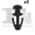 Фото Кліпса кріплення уплотнителя дверей (к-кт 10шт) Ford Mondeo 07 Fischer Automotive One (FA1) (13400105) зображення 1