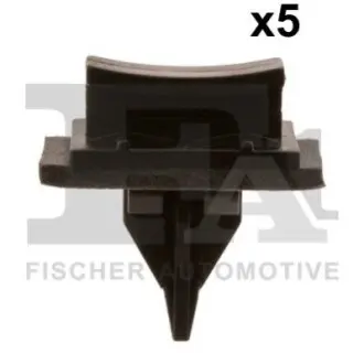 Кліпса кріплення молдингів скла лобового (к-кт 5шт) Ford Transit 00-06 Fischer Automotive One (FA1) 13400185 Купити в Україні