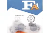 Фото Кліпса кріплення (к-кт 5 шт) Ford Focus 98-04 Fischer Automotive One (FA1) (13-40025.10) зображення 2