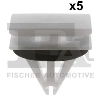 Кліпса кріплення обшивки (к-кт 10 шт) Citroen C3/Ford Fiesta/Kuga 12 Fischer Automotive One (FA1) 13400265 Купити в Україні