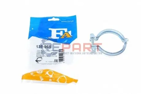 Хомут-затискач металевий Fischer Automotive One (FA1) 135-965 Купить в Украине