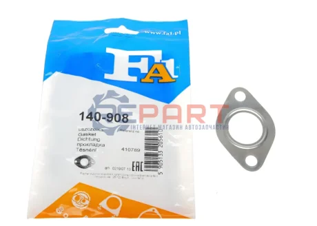 Прокладка труби вихлопної MB Sprinter/VW LT 96-06 Fischer Automotive One (FA1) 140908 Купити в Україні