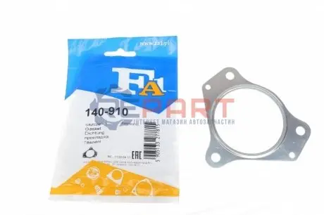 Прокладка труби вихлопної MB Sprinter 906/Vito (W639) (турбіна - Глушник) Fischer Automotive One (FA1) 140-910 Купити в Україні