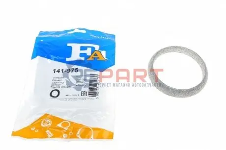 Фото Прокладка выхлопной системы металлическая Fischer Automotive One (FA1) (141-975) изображение 1