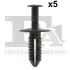Фото Кліпса кріплення (к-кт 10шт) MB 84-16 Fischer Automotive One (FA1) (14200075) зображення 1