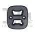 Фото FISCHER DB кріплення глушника W124,W126, W201 (мат. EPDM) Fischer Automotive One (FA1) (143-705) зображення 1