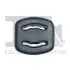 Фото FISCHER DB кріплення глушника LKW 208, 210, 308, 310, 410, 207D, 209D, 301D, 309D (мат. EPDM) Fischer Automotive One (FA1) (143-709) зображення 1