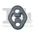 Фото FISCHER DB кріплення глушника W168 (мат. EPDM) Fischer Automotive One (FA1) (143-726) зображення 1