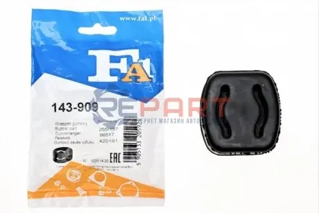 Гумка глушника MB G-class (W461/W463) 06 Fischer Automotive One (FA1) 143-909 Купити в Україні