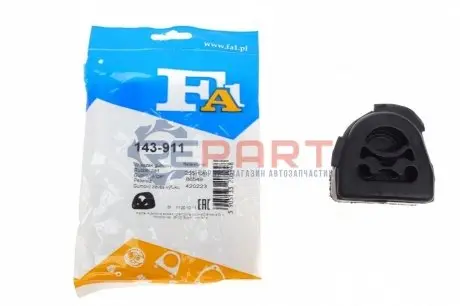 Гумка глушника MB Sprinter/VW LT 96-06 Fischer Automotive One (FA1) 143-911 Купити в Україні